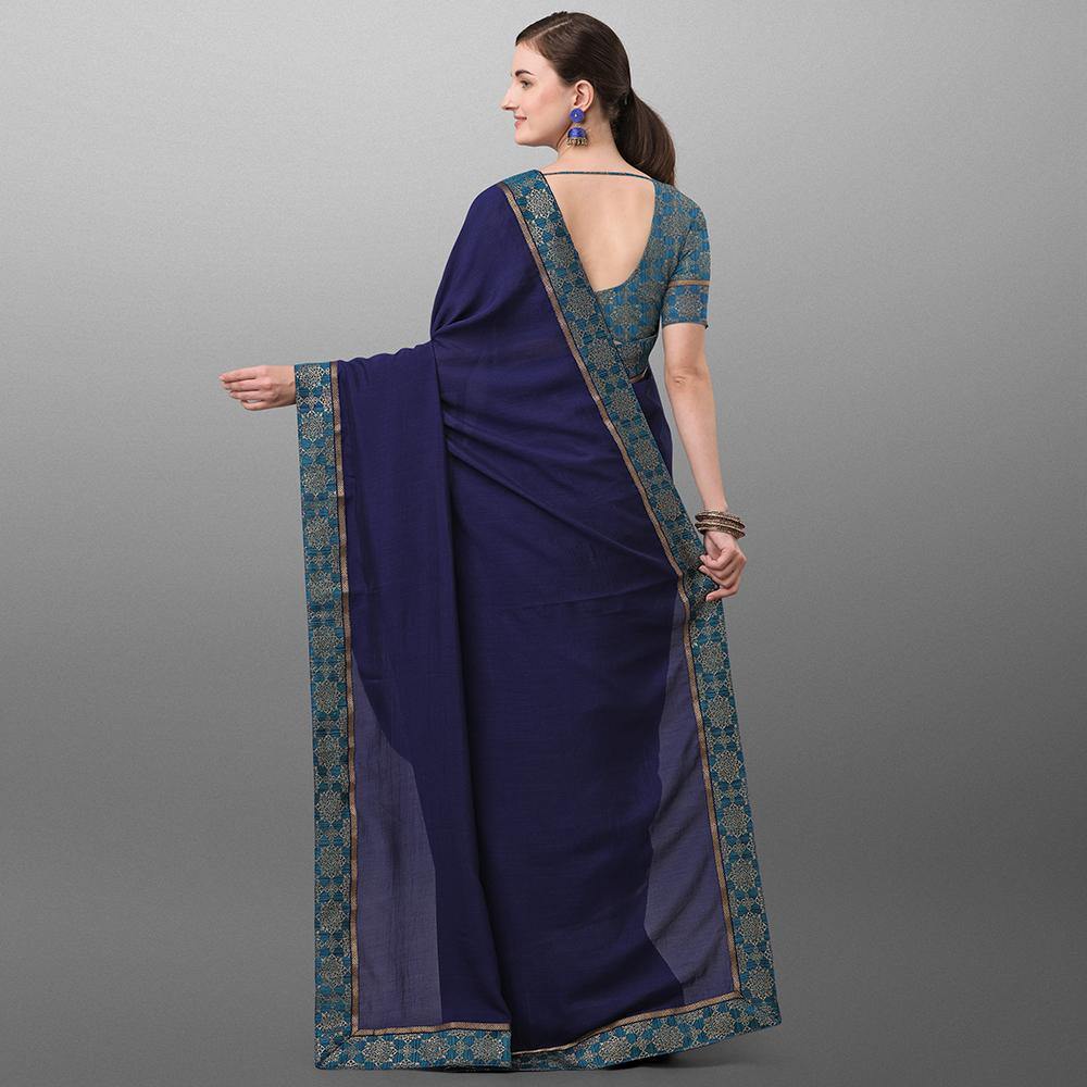 Banarasi Embellished Saree