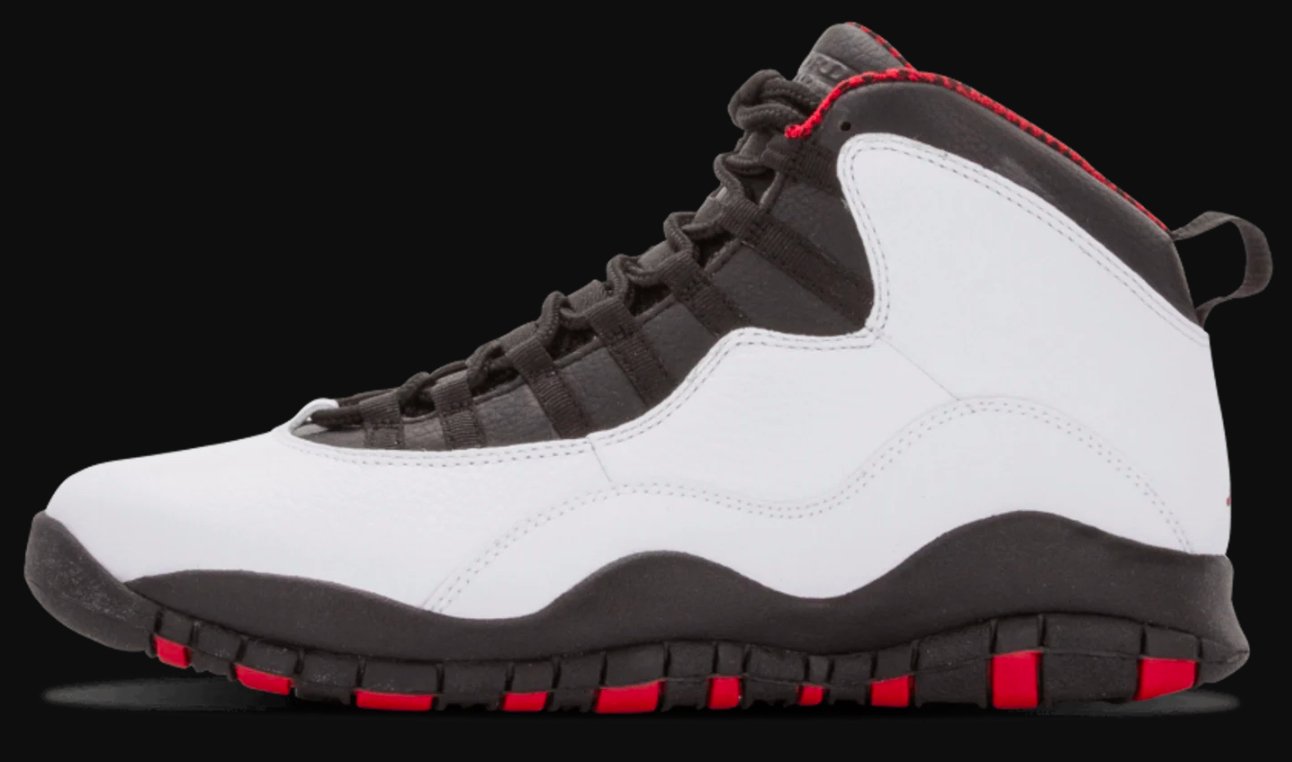 Air Jordan 10 'Chicago'