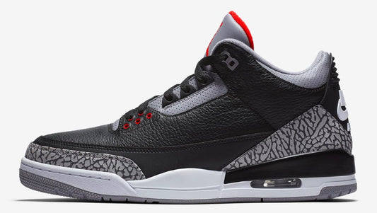 Air Jordan 3 'Black/Cement'