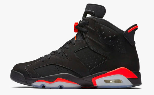 Air Jordan 6 'Black/Infrared'