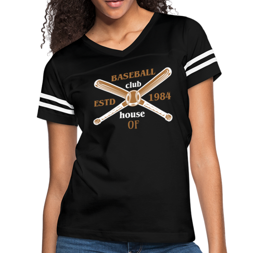 BASEBALL CLUB Women’s Vintage Sport T-Shirt