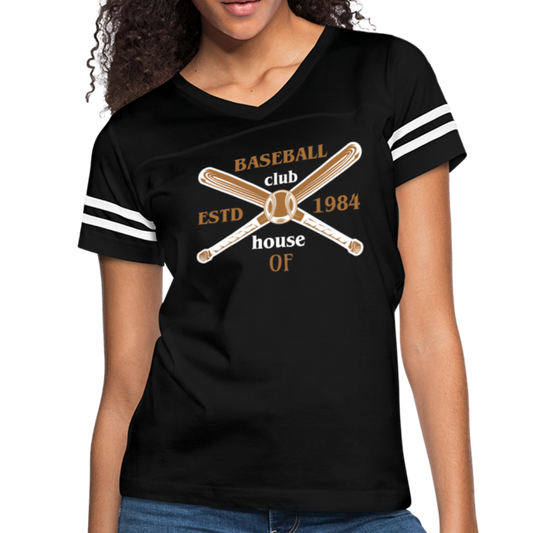 BASEBALL CLUB Women’s Vintage Sport T-Shirt