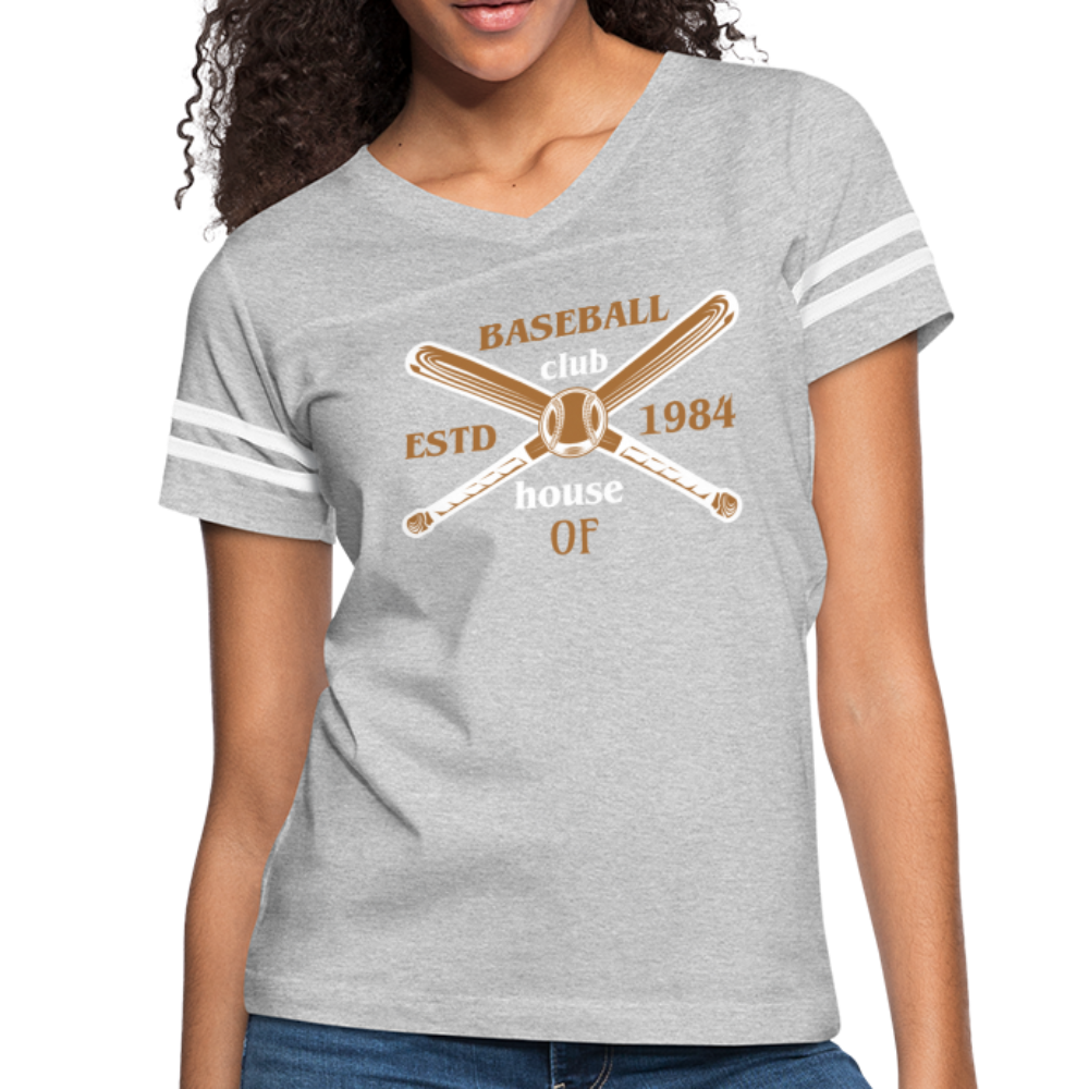 BASEBALL CLUB Women’s Vintage Sport T-Shirt